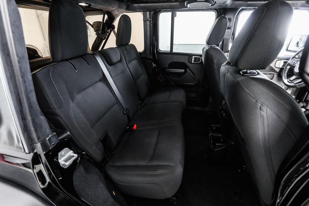 used 2018 Jeep Wrangler Unlimited car, priced at $24,420