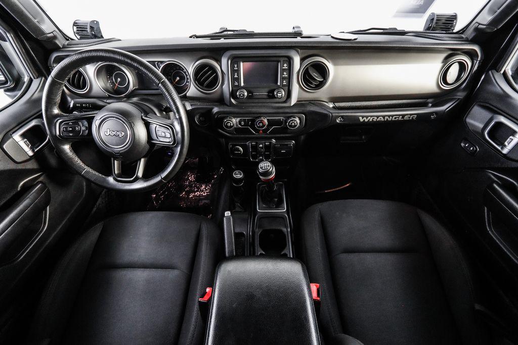 used 2018 Jeep Wrangler Unlimited car, priced at $24,420