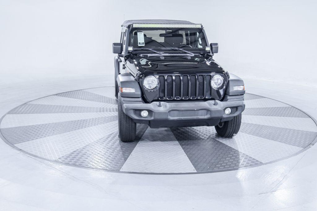 used 2018 Jeep Wrangler Unlimited car, priced at $24,420
