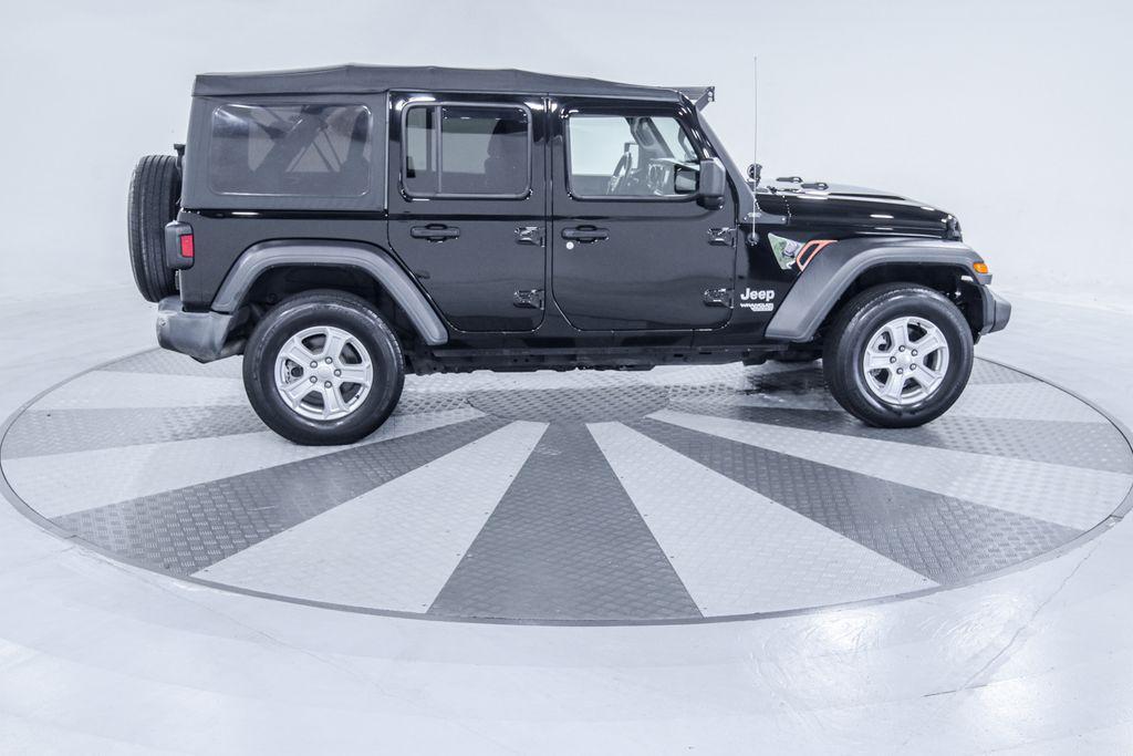 used 2018 Jeep Wrangler Unlimited car, priced at $24,420