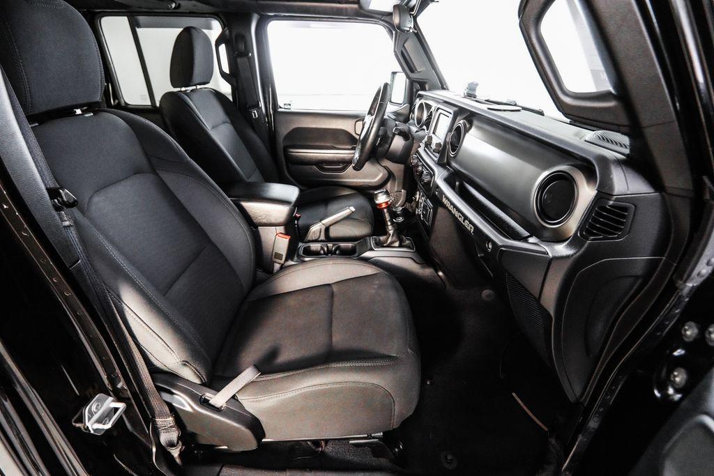 used 2018 Jeep Wrangler Unlimited car, priced at $24,420