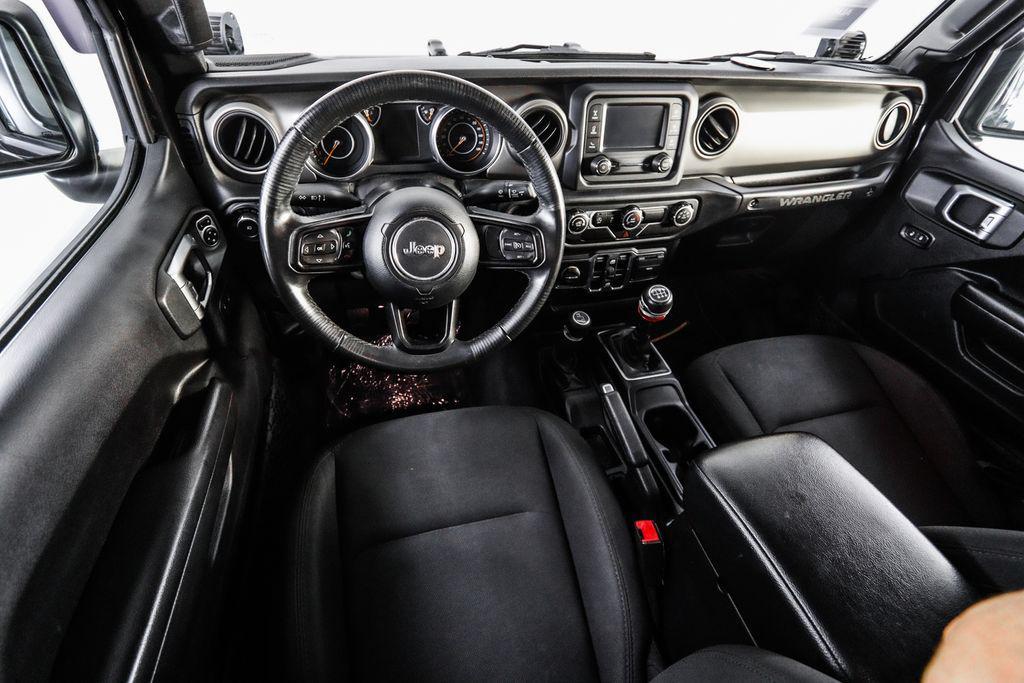 used 2018 Jeep Wrangler Unlimited car, priced at $24,420