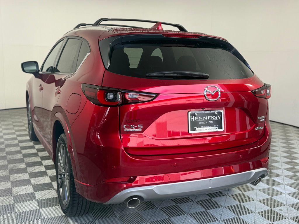 new 2025 Mazda CX-5 car, priced at $40,226