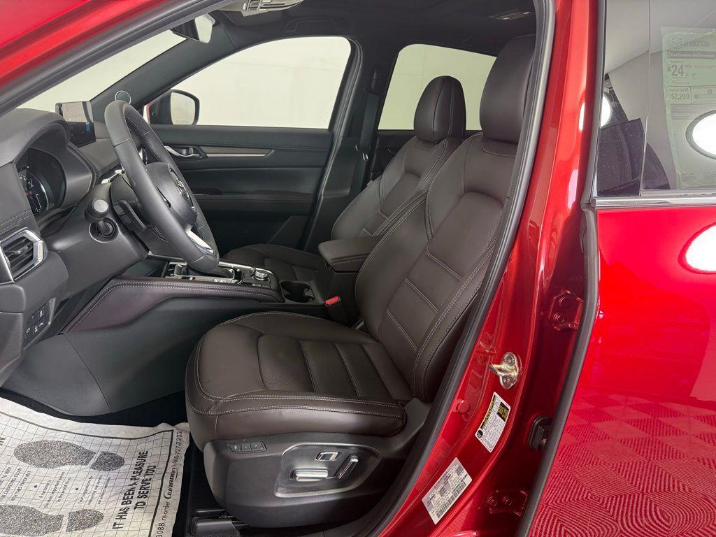 new 2025 Mazda CX-5 car, priced at $40,226
