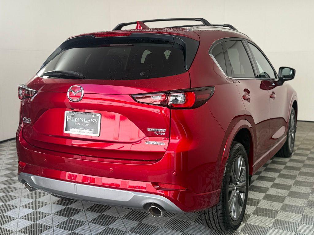 new 2025 Mazda CX-5 car, priced at $40,226