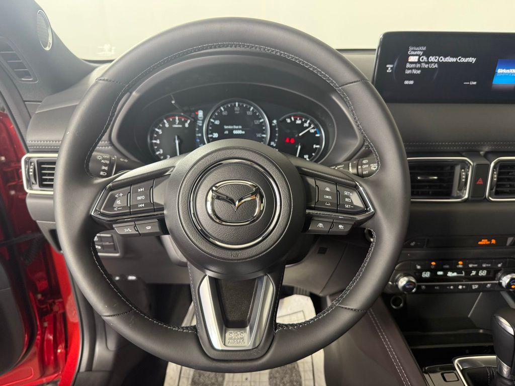 new 2025 Mazda CX-5 car, priced at $40,226