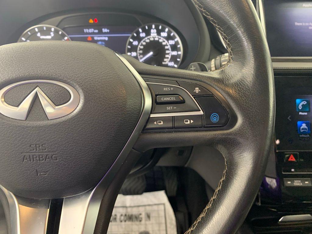 used 2021 INFINITI QX50 car, priced at $17,920