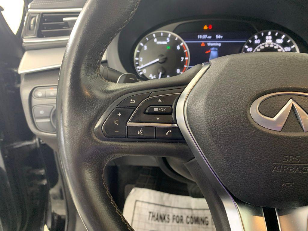 used 2021 INFINITI QX50 car, priced at $17,920