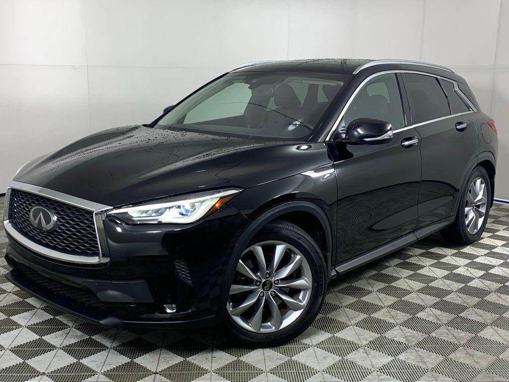 used 2021 INFINITI QX50 car, priced at $17,920