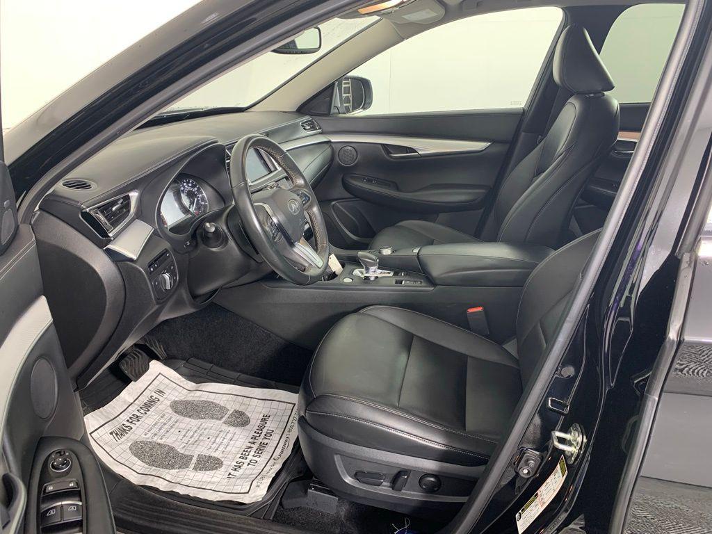 used 2021 INFINITI QX50 car, priced at $17,920