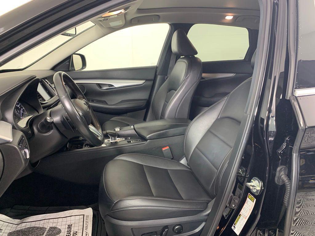 used 2021 INFINITI QX50 car, priced at $17,920