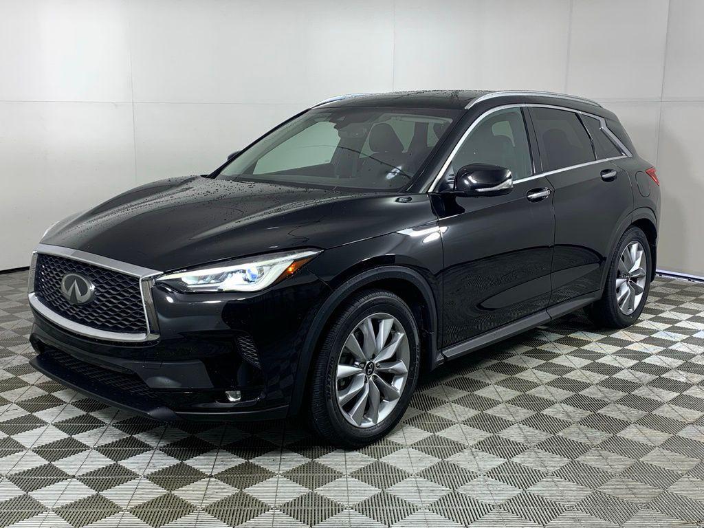 used 2021 INFINITI QX50 car, priced at $17,920