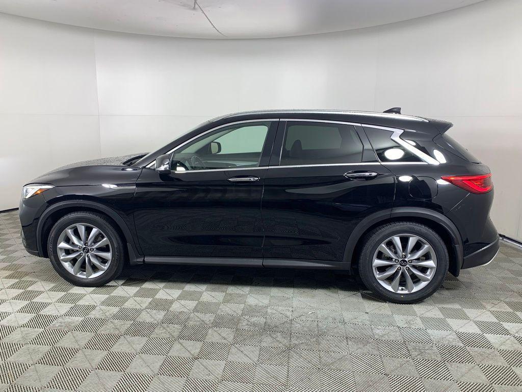 used 2021 INFINITI QX50 car, priced at $17,920