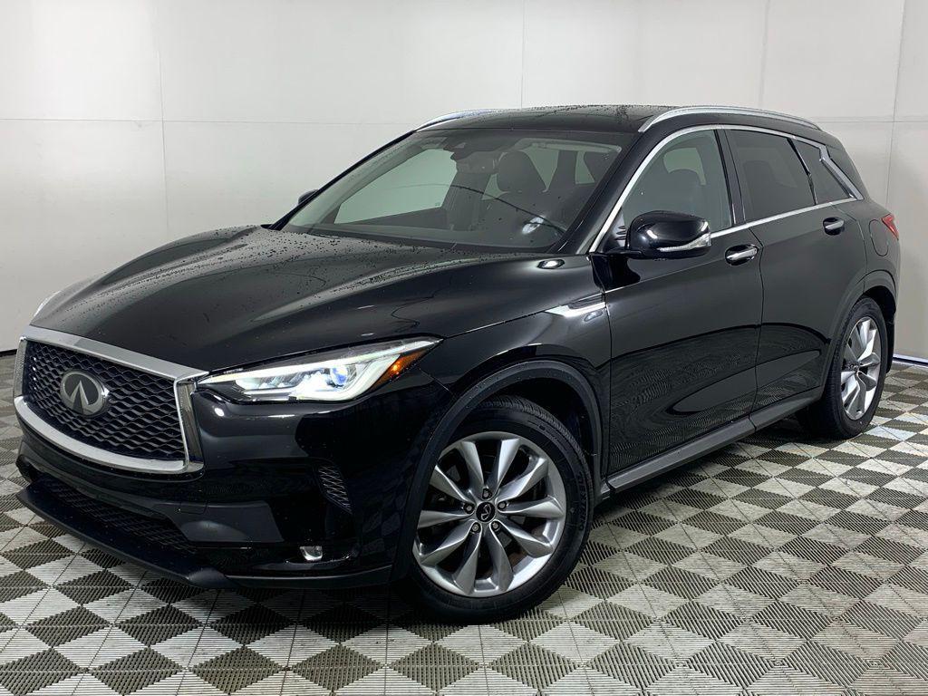 used 2021 INFINITI QX50 car, priced at $17,920
