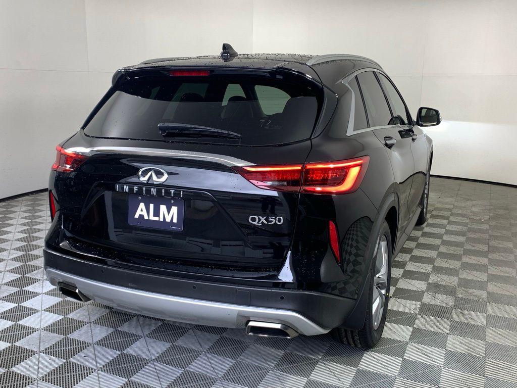 used 2021 INFINITI QX50 car, priced at $17,920