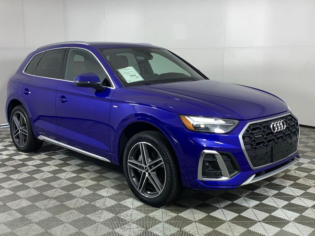 used 2022 Audi Q5 car, priced at $27,820