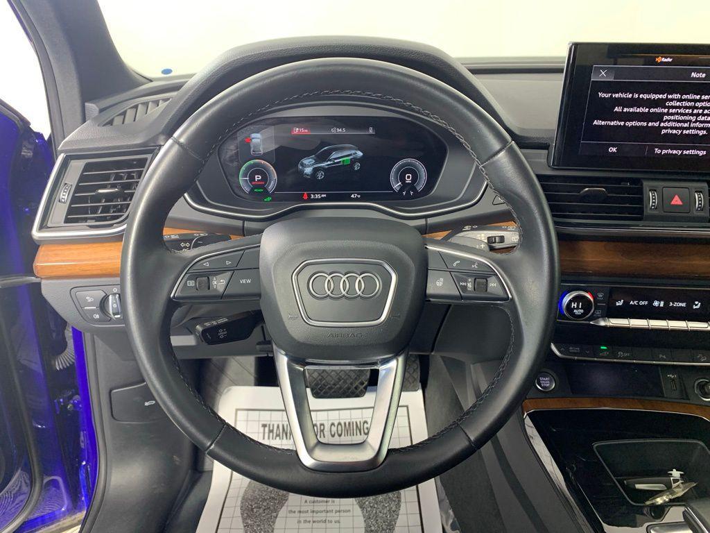 used 2022 Audi Q5 car, priced at $27,820