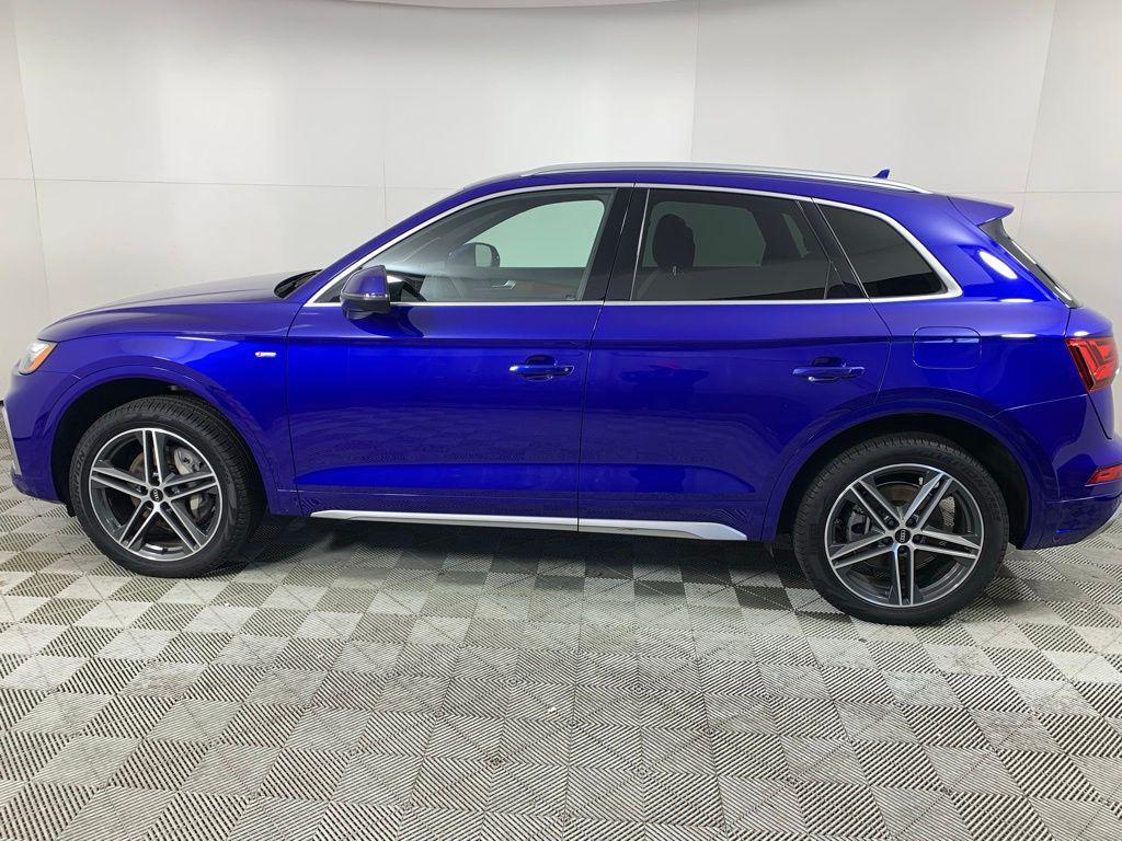 used 2022 Audi Q5 car, priced at $27,820