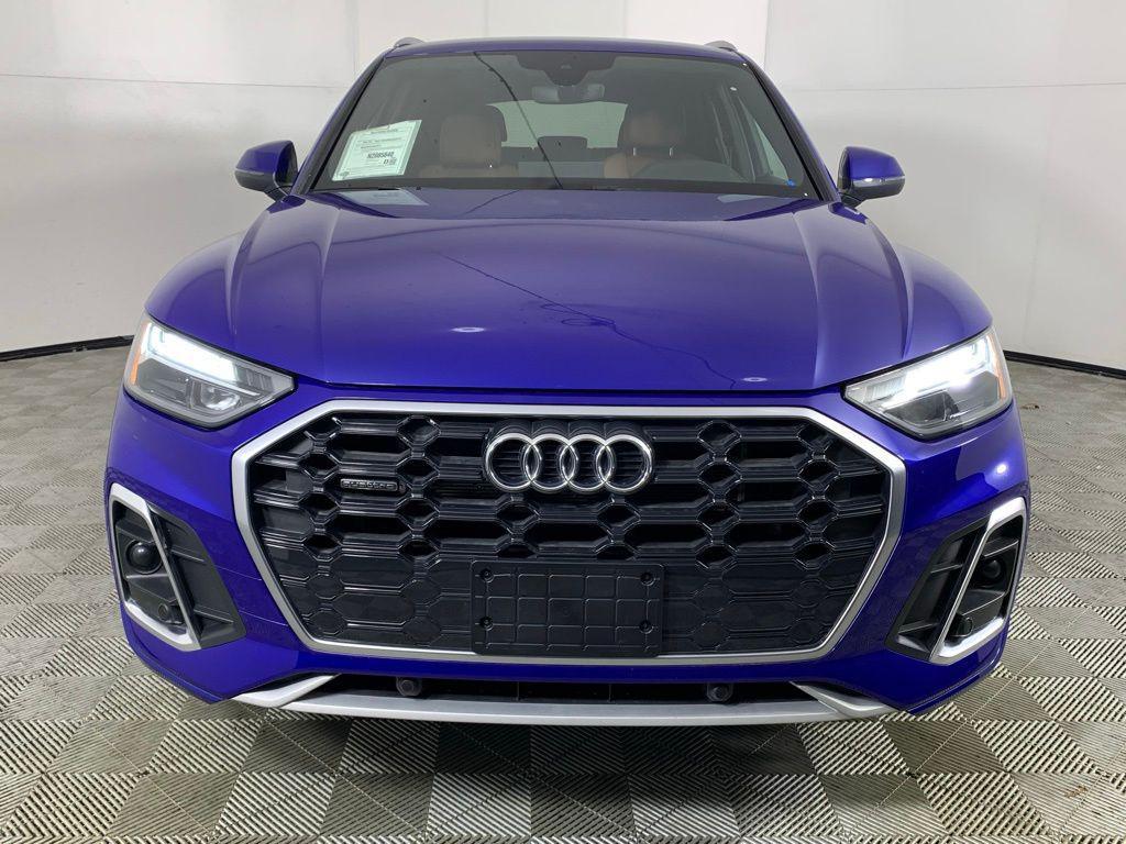 used 2022 Audi Q5 car, priced at $27,820