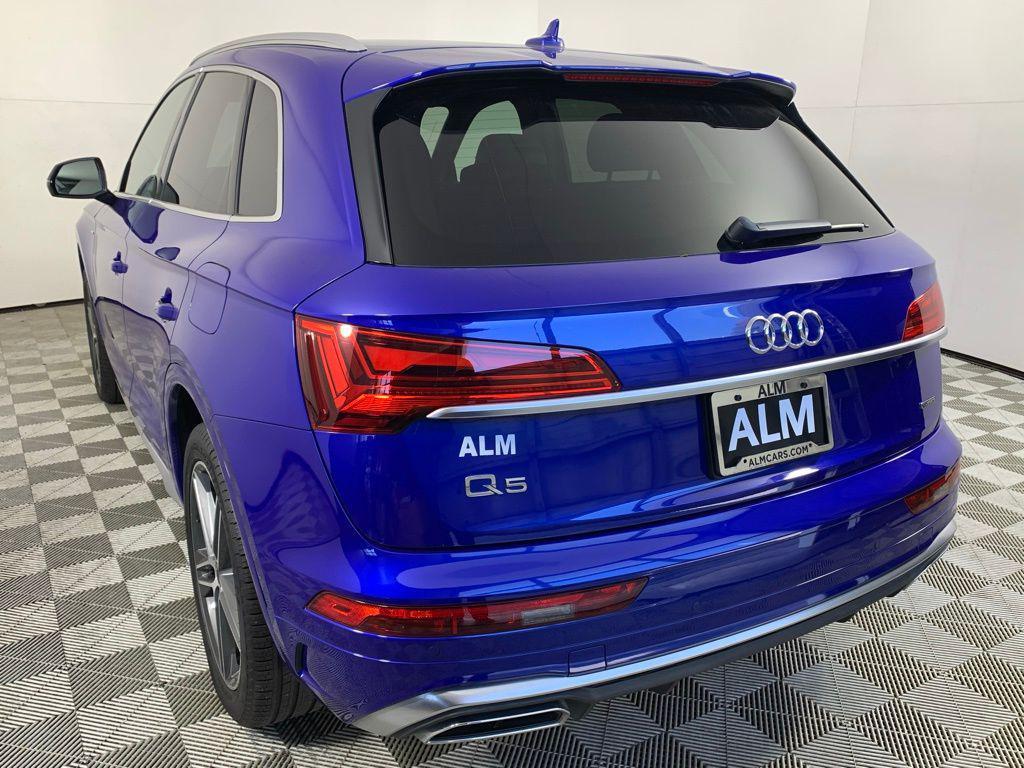 used 2022 Audi Q5 car, priced at $27,820