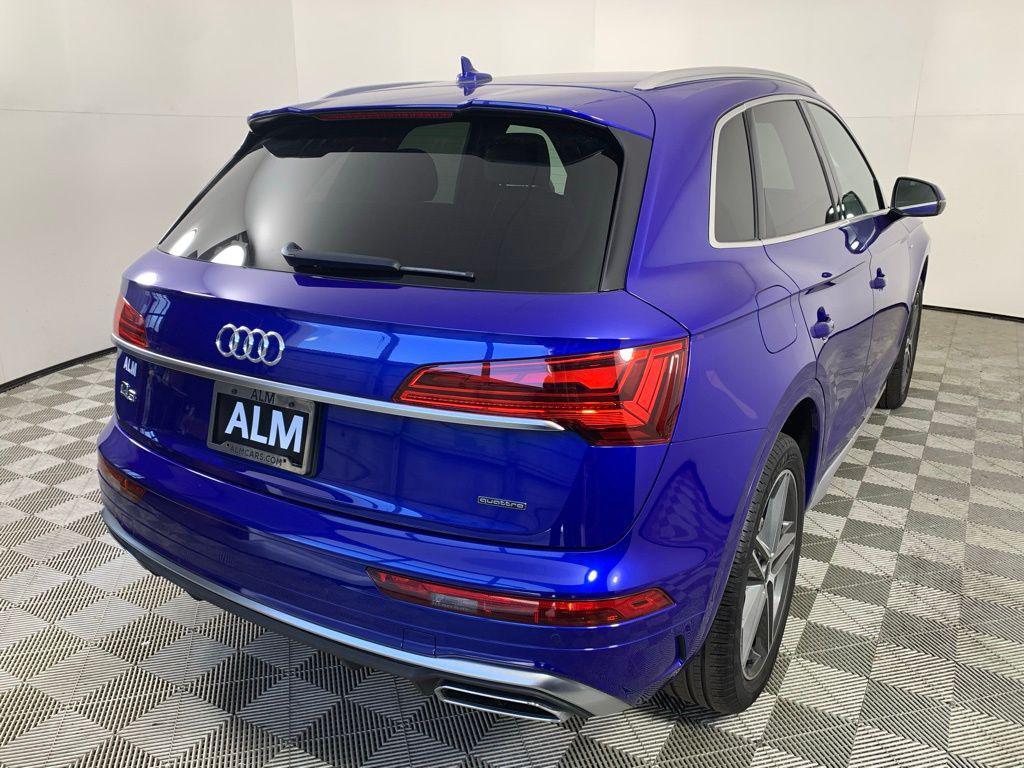 used 2022 Audi Q5 car, priced at $27,820