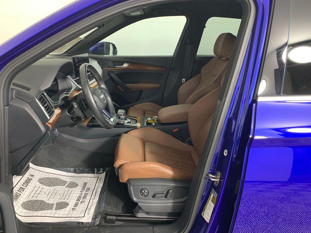 used 2022 Audi Q5 car, priced at $27,820