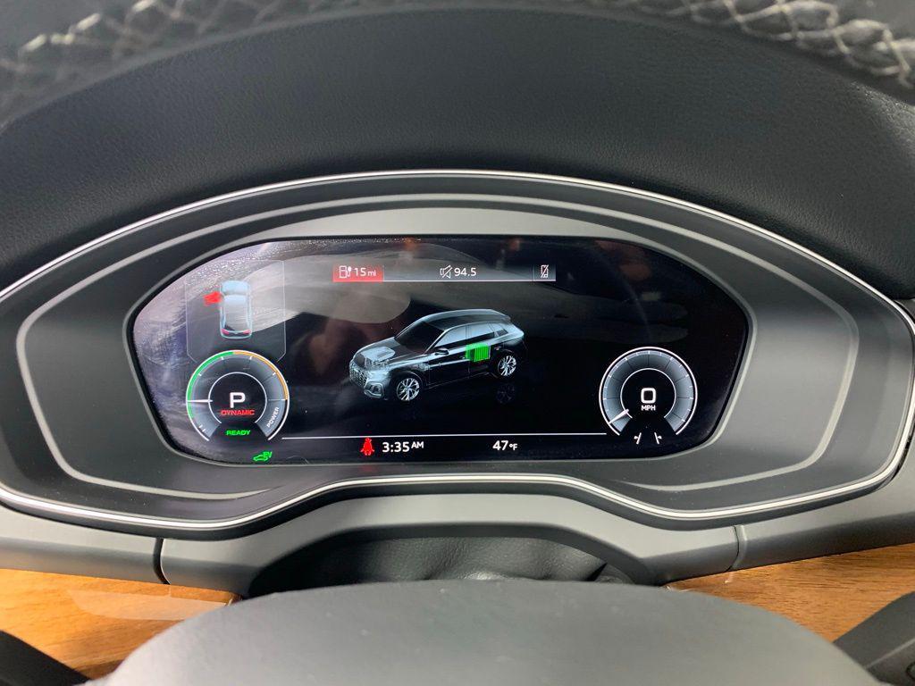 used 2022 Audi Q5 car, priced at $27,820