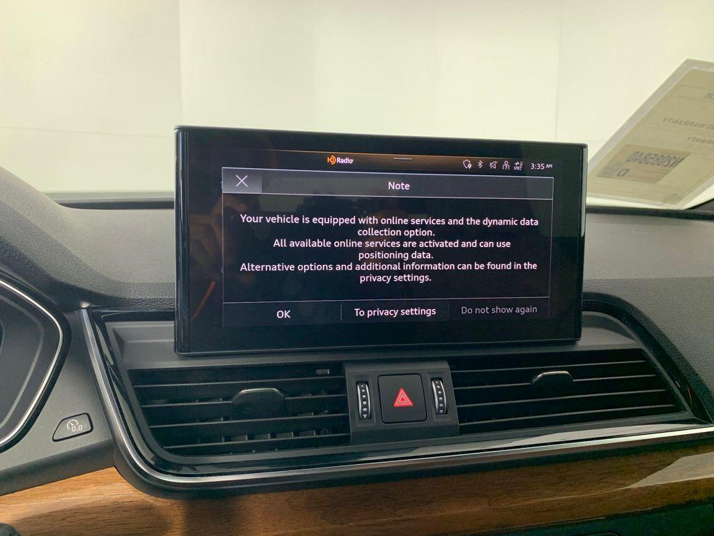 used 2022 Audi Q5 car, priced at $27,820