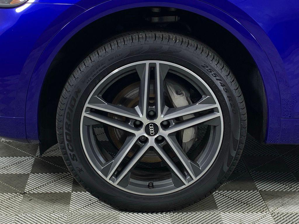 used 2022 Audi Q5 car, priced at $27,820