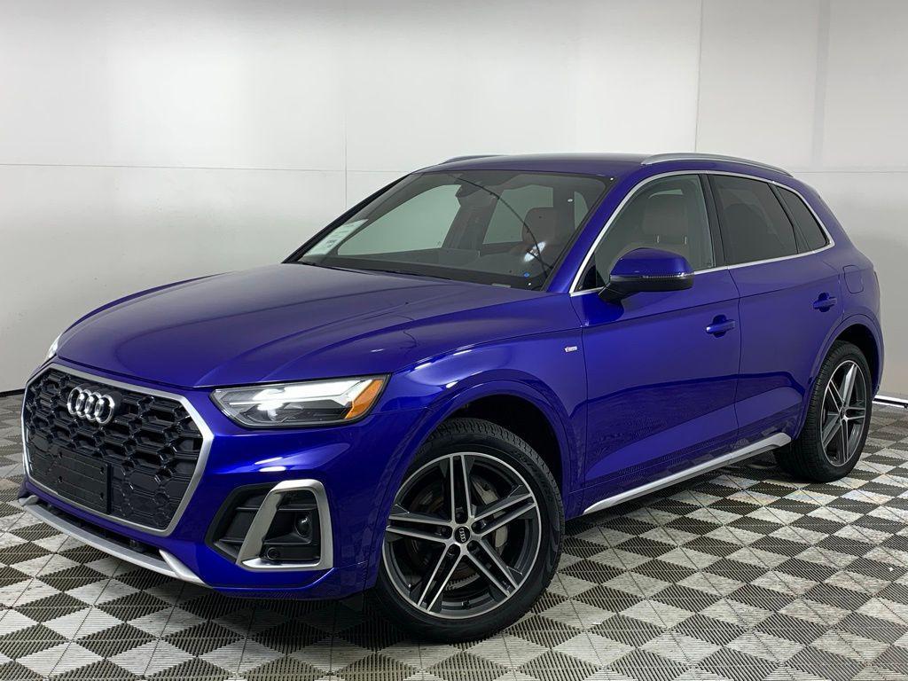 used 2022 Audi Q5 car, priced at $27,820