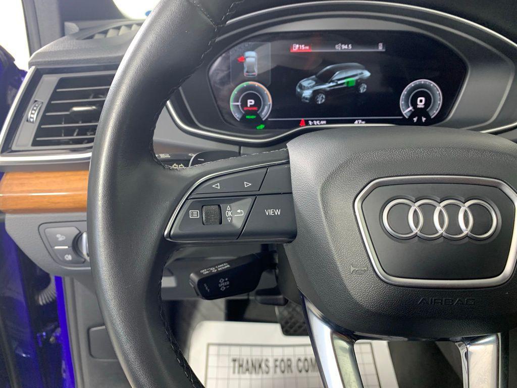 used 2022 Audi Q5 car, priced at $27,820