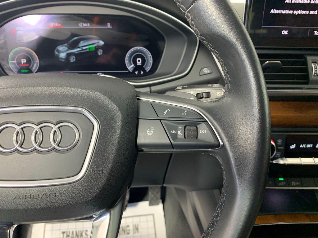 used 2022 Audi Q5 car, priced at $27,820