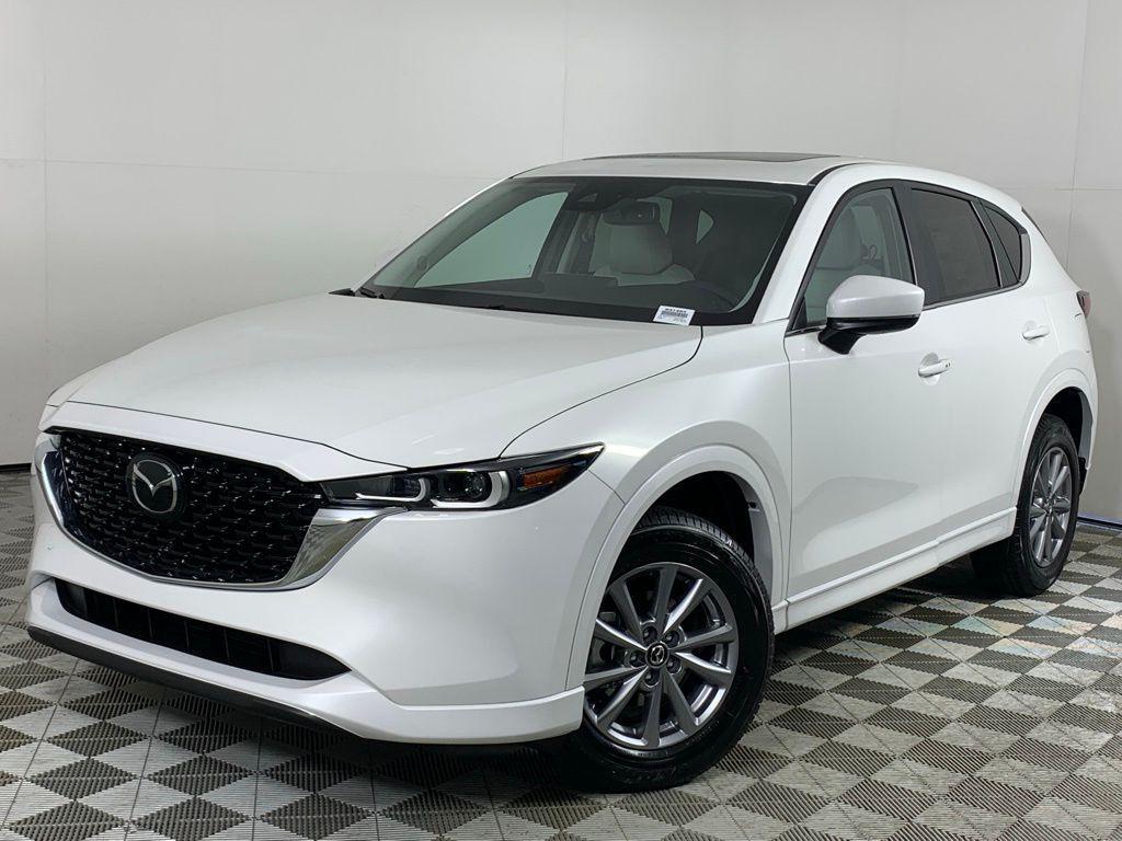 new 2025 Mazda CX-5 car, priced at $32,662