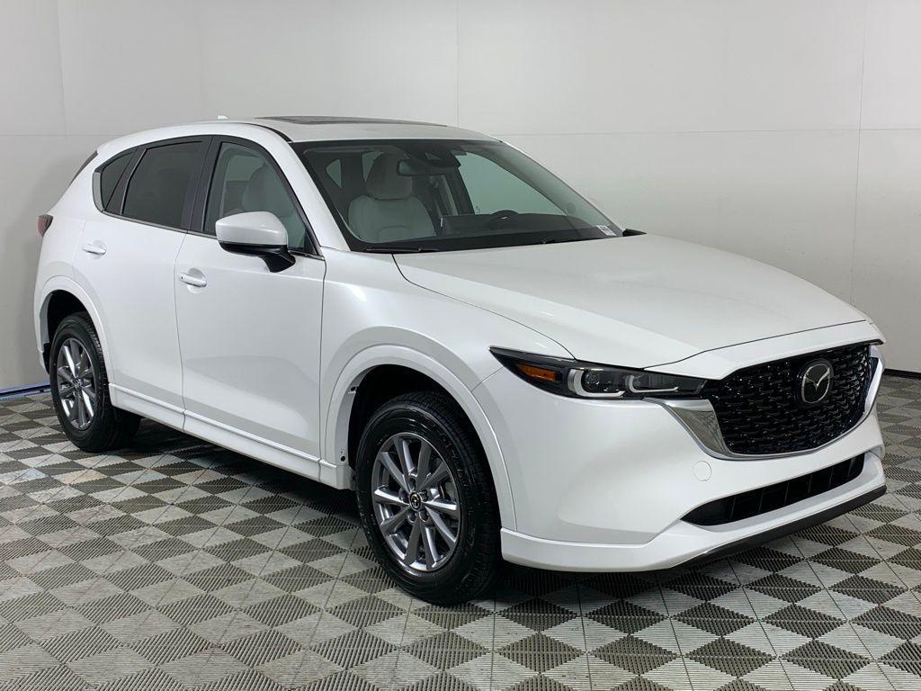 new 2025 Mazda CX-5 car, priced at $32,662