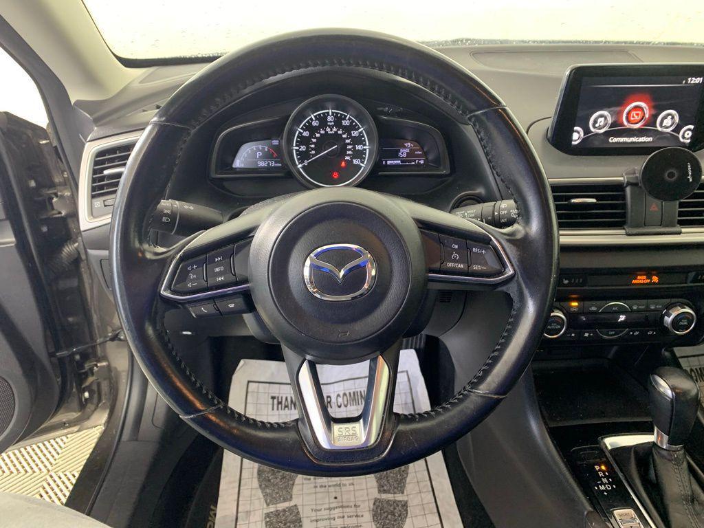 used 2018 Mazda Mazda3 car, priced at $12,420
