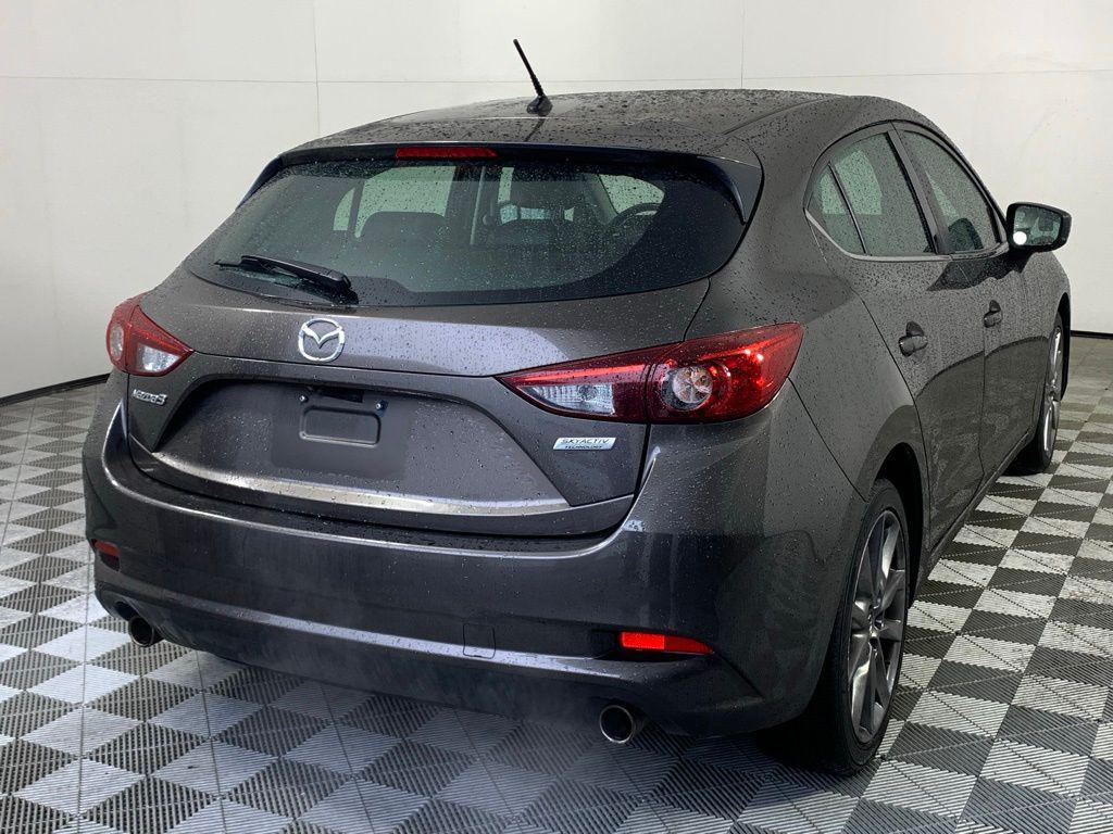 used 2018 Mazda Mazda3 car, priced at $12,420