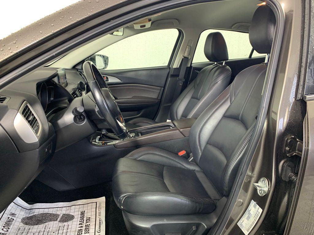 used 2018 Mazda Mazda3 car, priced at $12,420