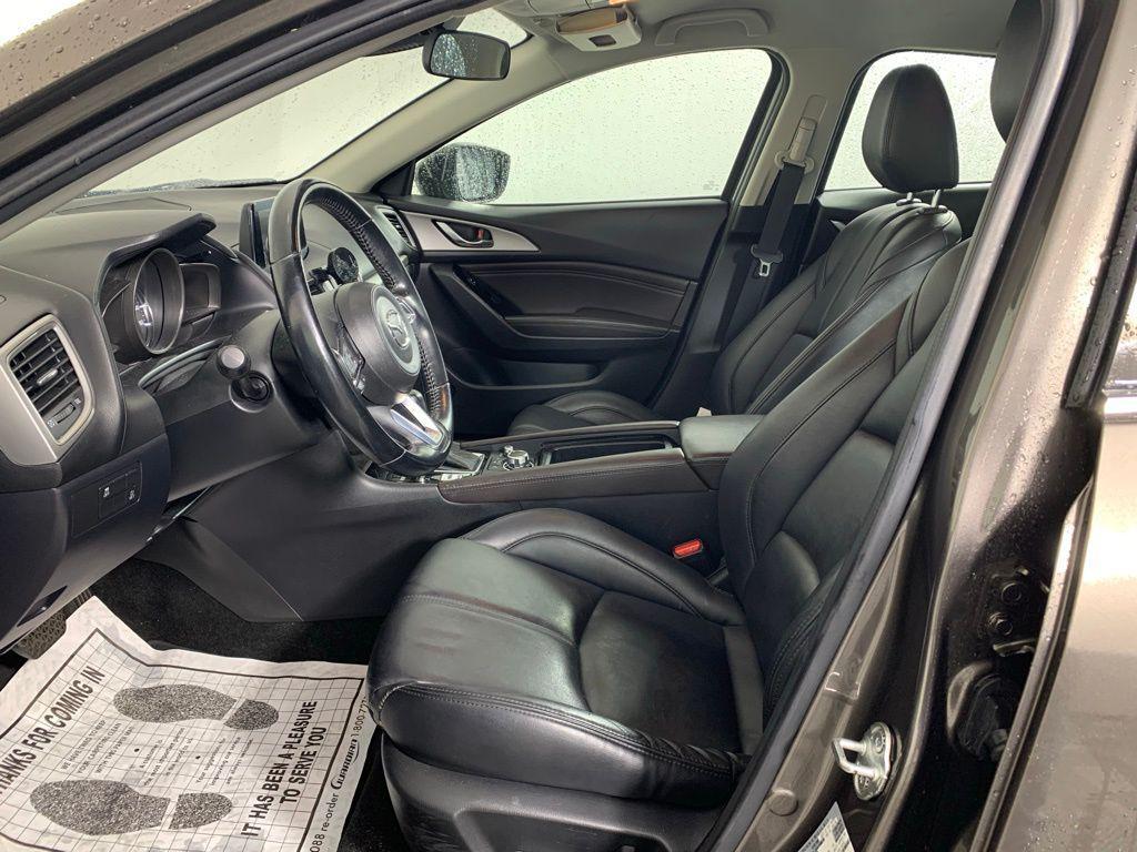 used 2018 Mazda Mazda3 car, priced at $12,420