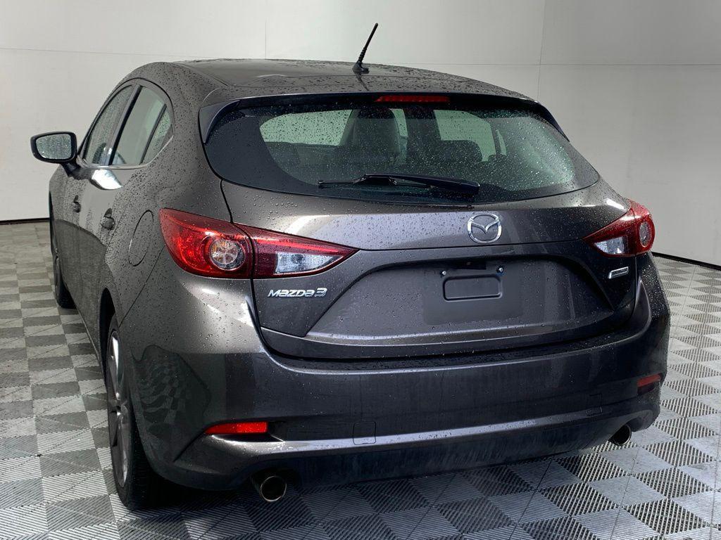 used 2018 Mazda Mazda3 car, priced at $12,420