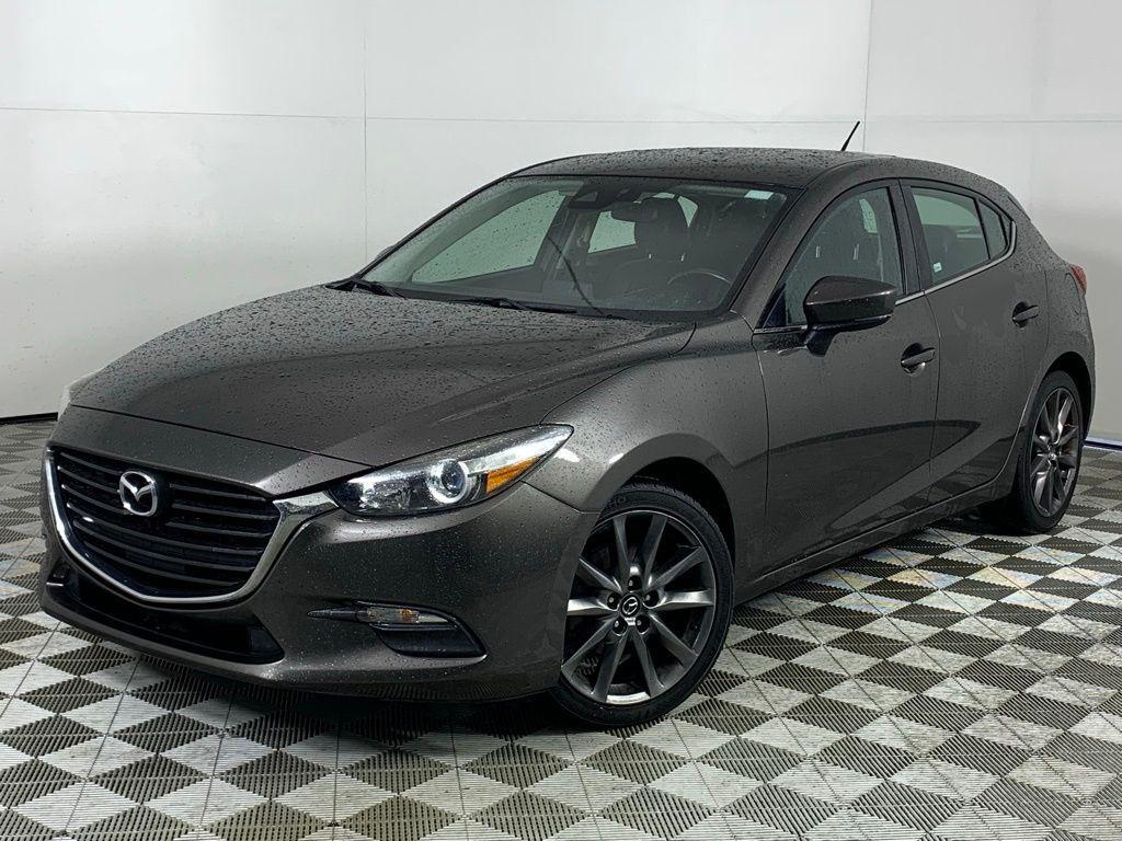 used 2018 Mazda Mazda3 car, priced at $12,420