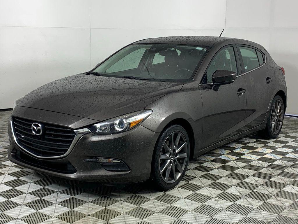 used 2018 Mazda Mazda3 car, priced at $12,420