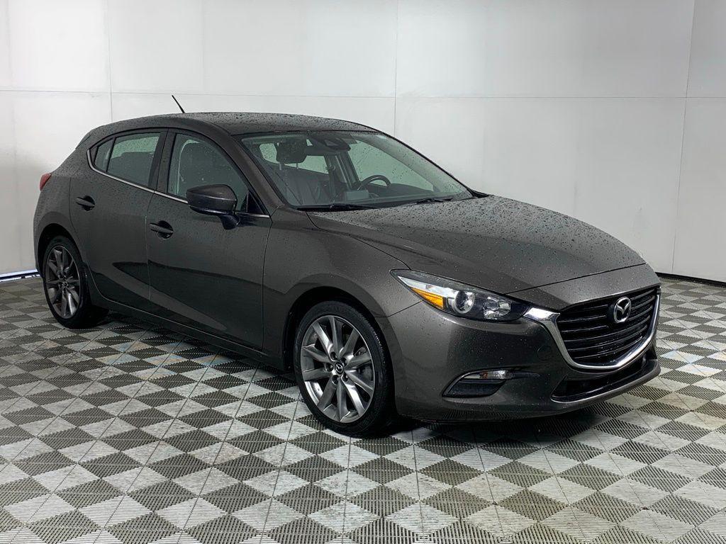 used 2018 Mazda Mazda3 car, priced at $12,420