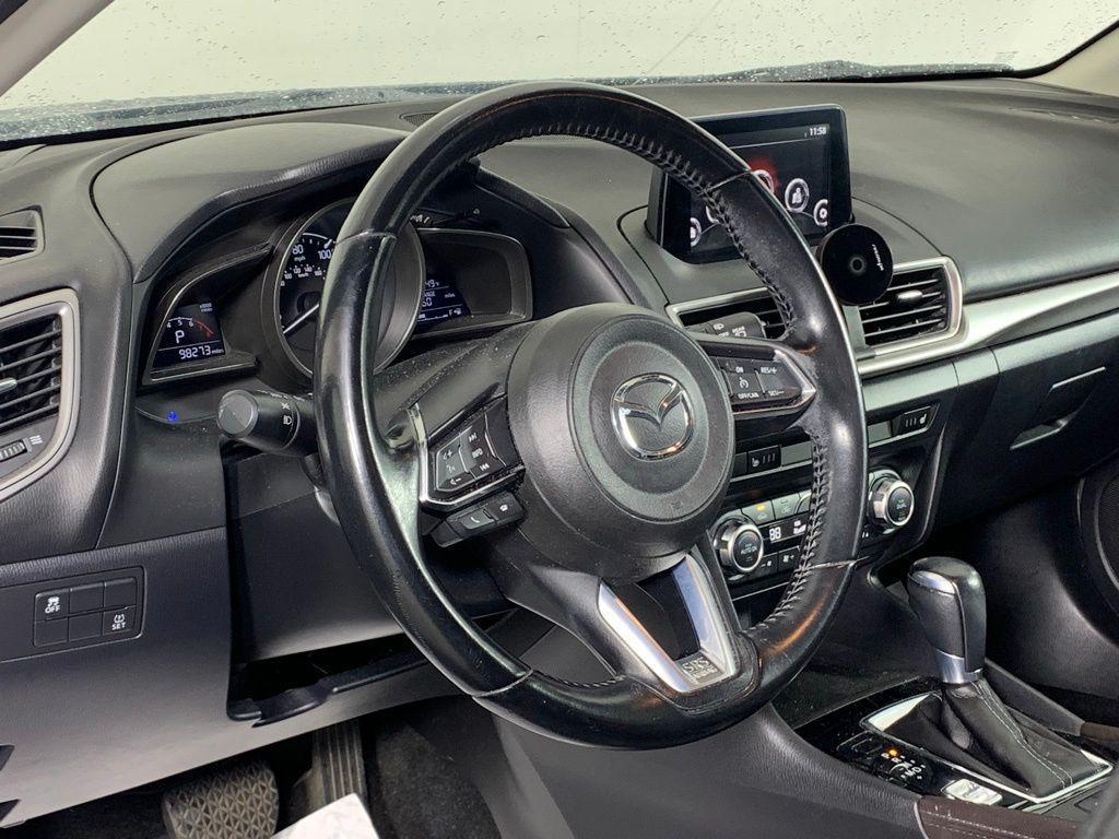 used 2018 Mazda Mazda3 car, priced at $12,420
