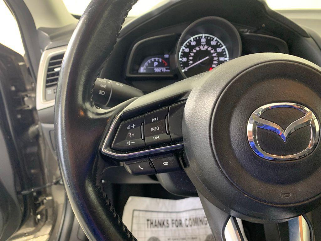 used 2018 Mazda Mazda3 car, priced at $12,420