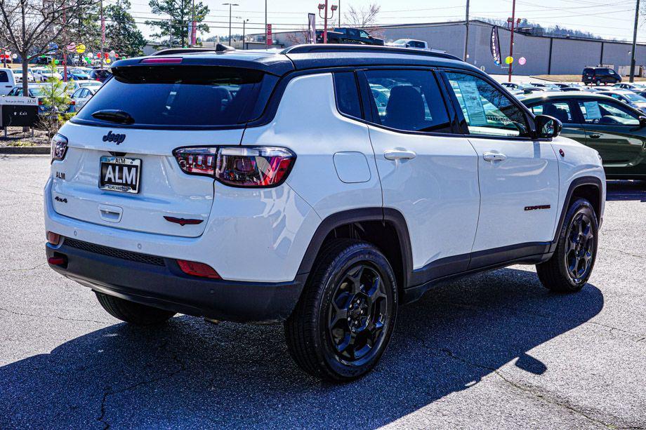 used 2024 Jeep Compass car, priced at $22,420