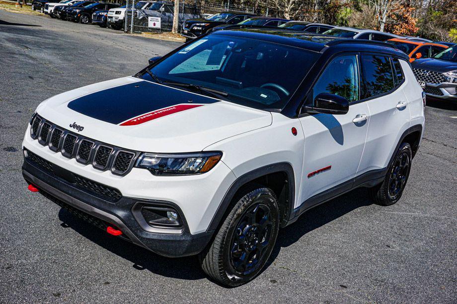 used 2024 Jeep Compass car, priced at $22,420