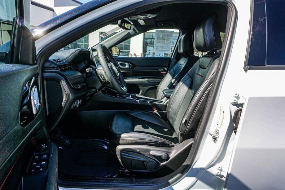 used 2024 Jeep Compass car, priced at $22,420