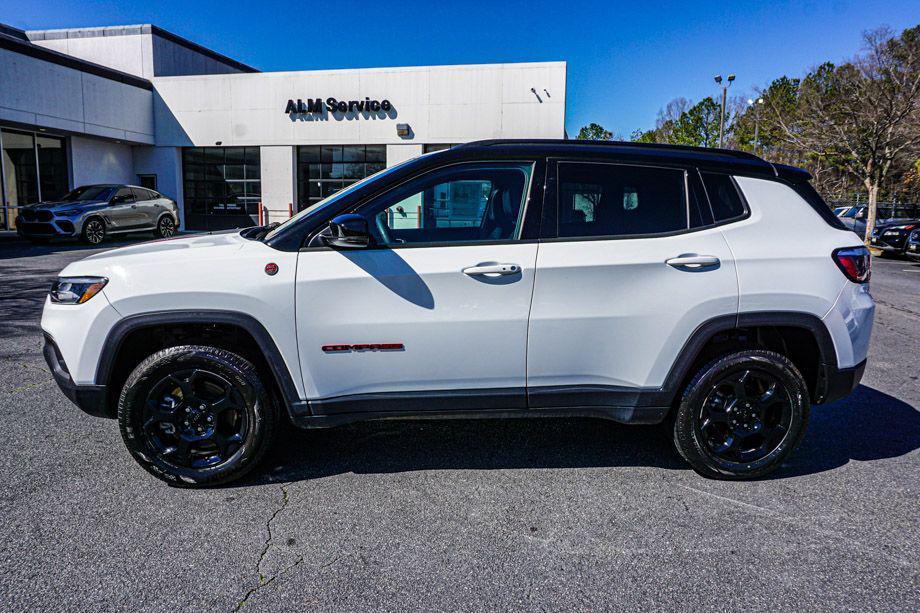 used 2024 Jeep Compass car, priced at $22,420