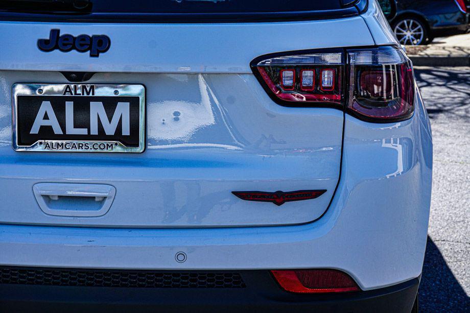 used 2024 Jeep Compass car, priced at $22,420