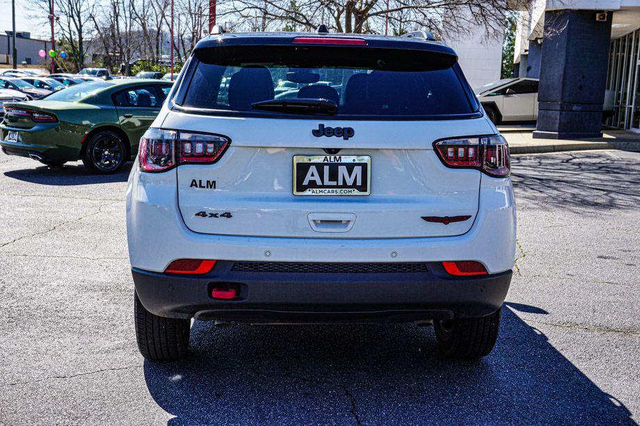 used 2024 Jeep Compass car, priced at $22,420